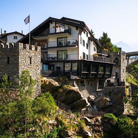 Boutique Hotel La Gorge Зас-Фе Экстерьер фото