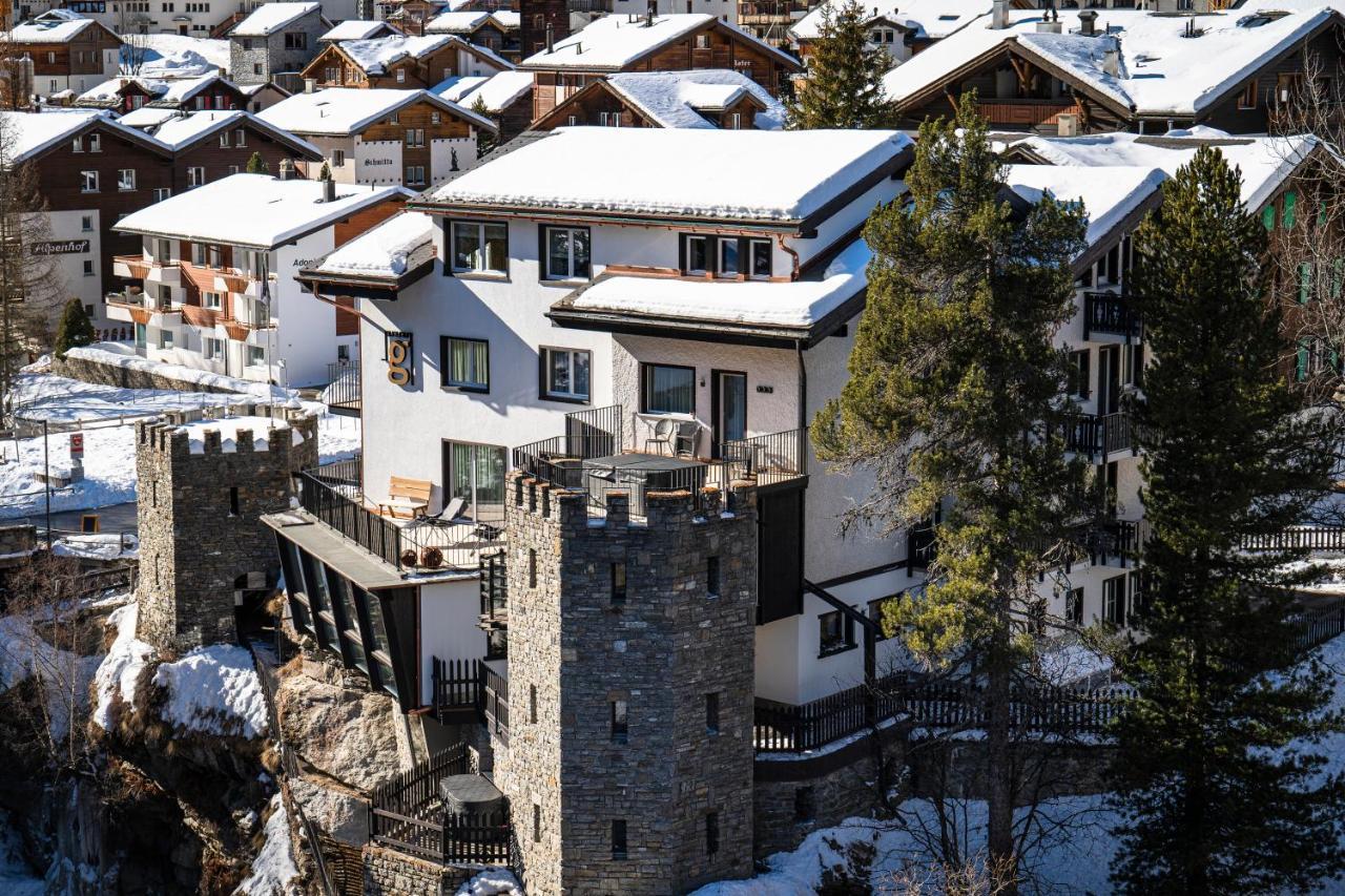 Boutique Hotel La Gorge Зас-Фе Экстерьер фото