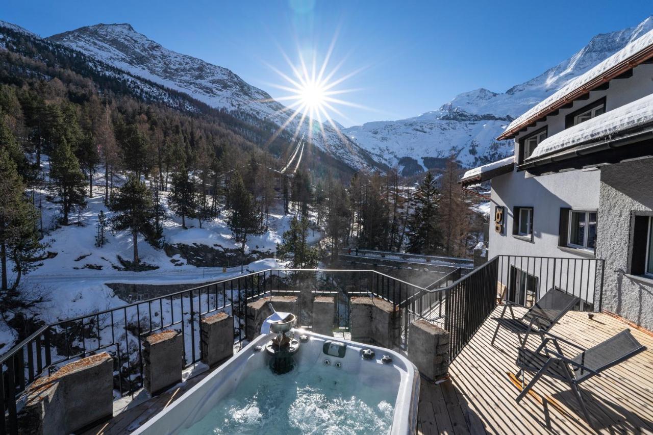 Boutique Hotel La Gorge Зас-Фе Экстерьер фото
