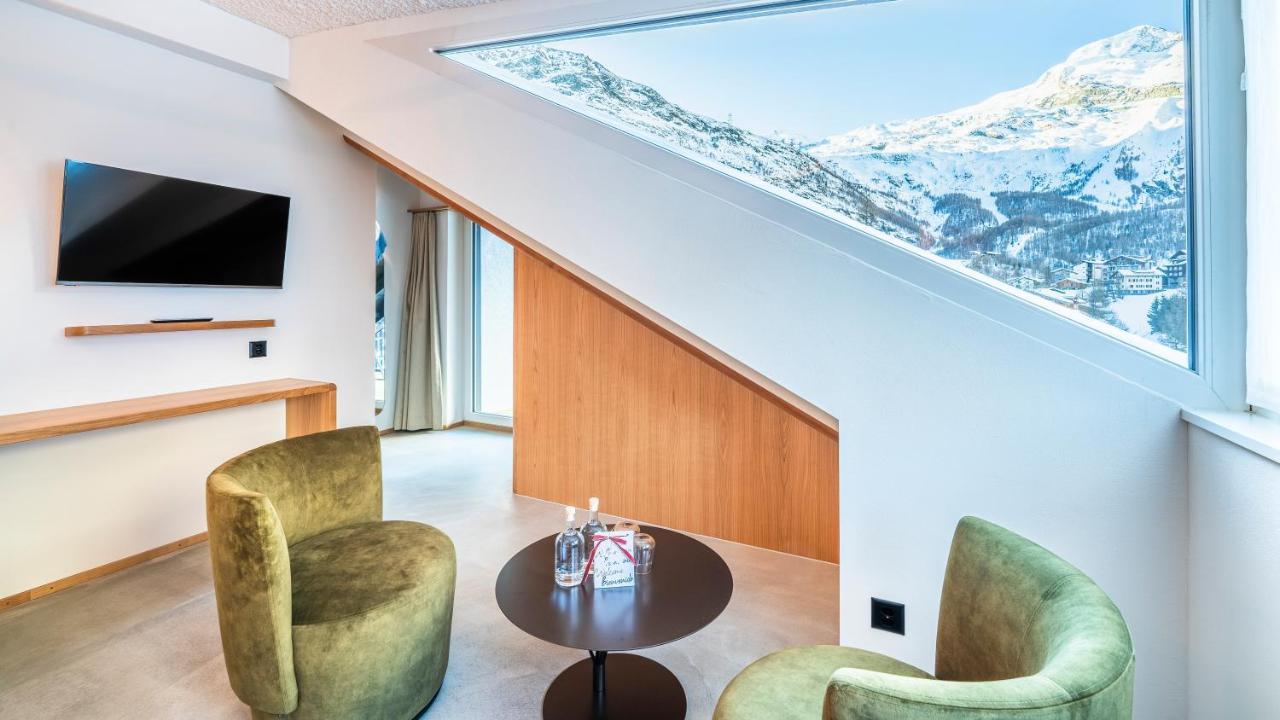 Boutique Hotel La Gorge Зас-Фе Экстерьер фото