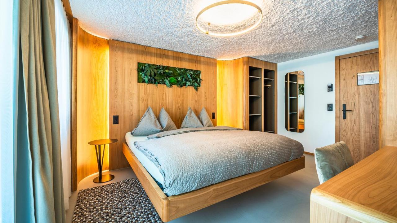 Boutique Hotel La Gorge Зас-Фе Экстерьер фото