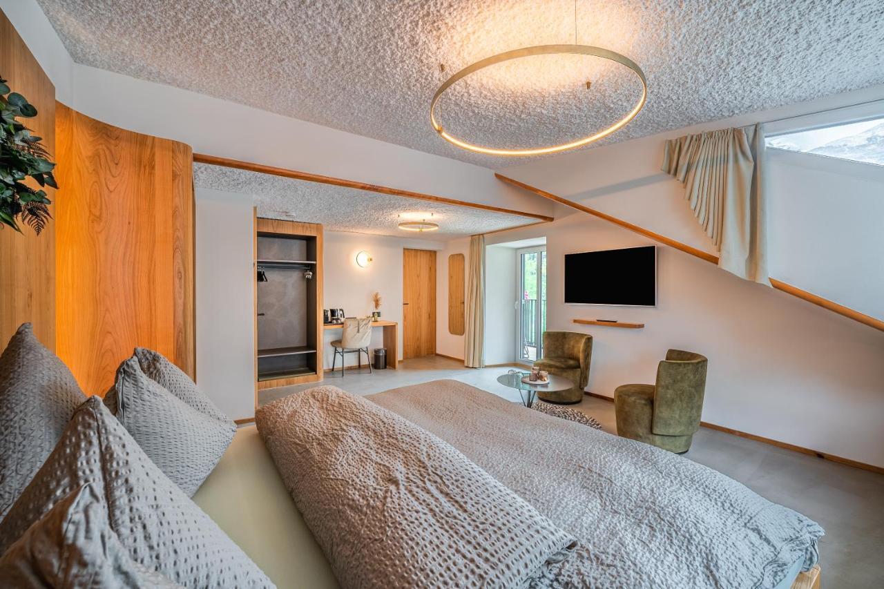 Boutique Hotel La Gorge Зас-Фе Экстерьер фото