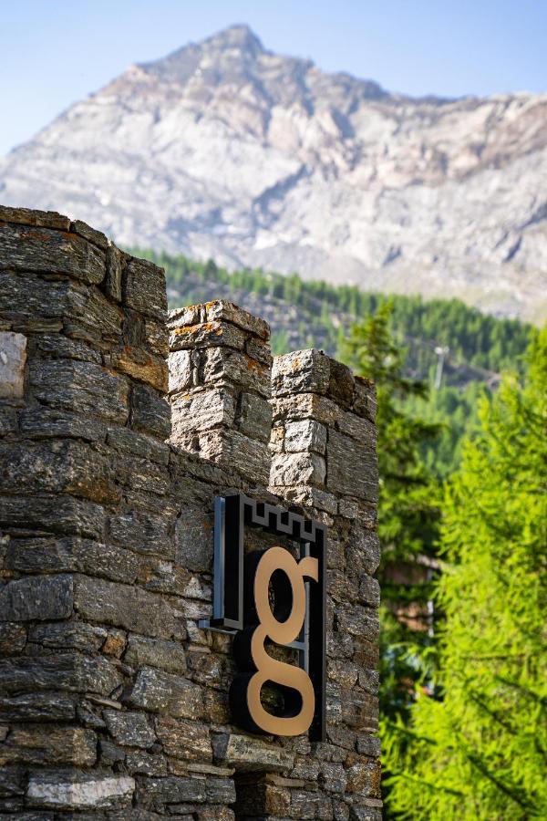 Boutique Hotel La Gorge Зас-Фе Экстерьер фото