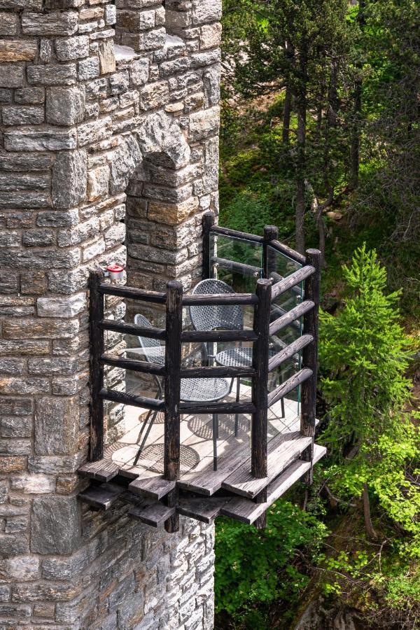 Boutique Hotel La Gorge Зас-Фе Экстерьер фото