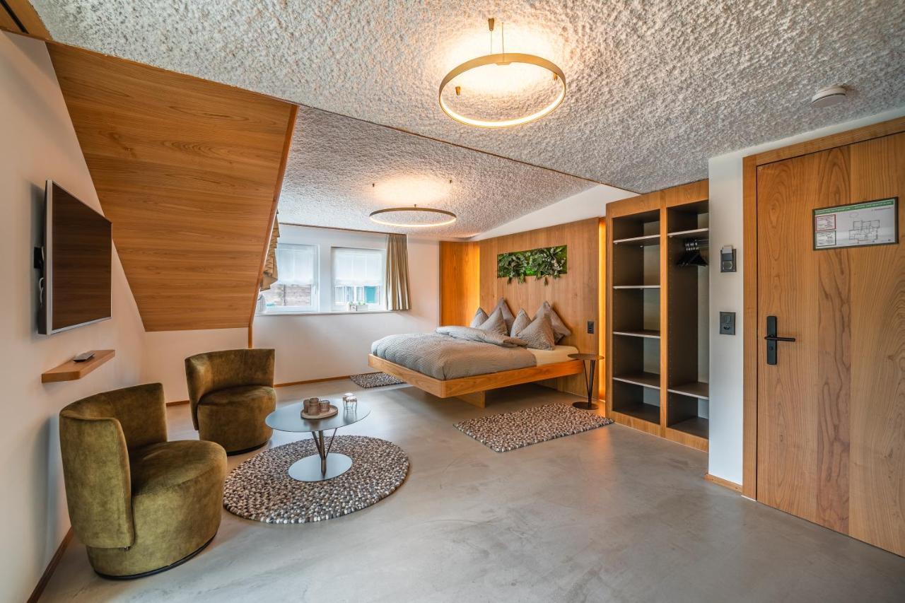 Boutique Hotel La Gorge Зас-Фе Экстерьер фото