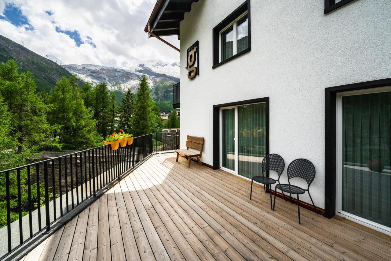 Boutique Hotel La Gorge Зас-Фе Экстерьер фото