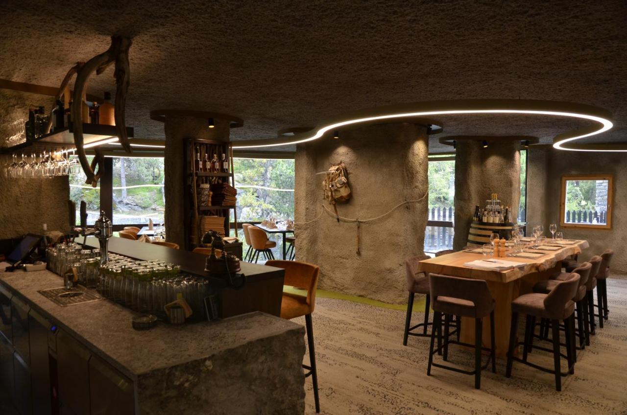 Boutique Hotel La Gorge Зас-Фе Экстерьер фото