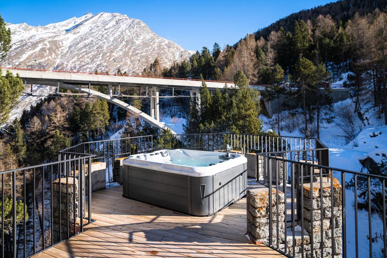 Boutique Hotel La Gorge Зас-Фе Экстерьер фото