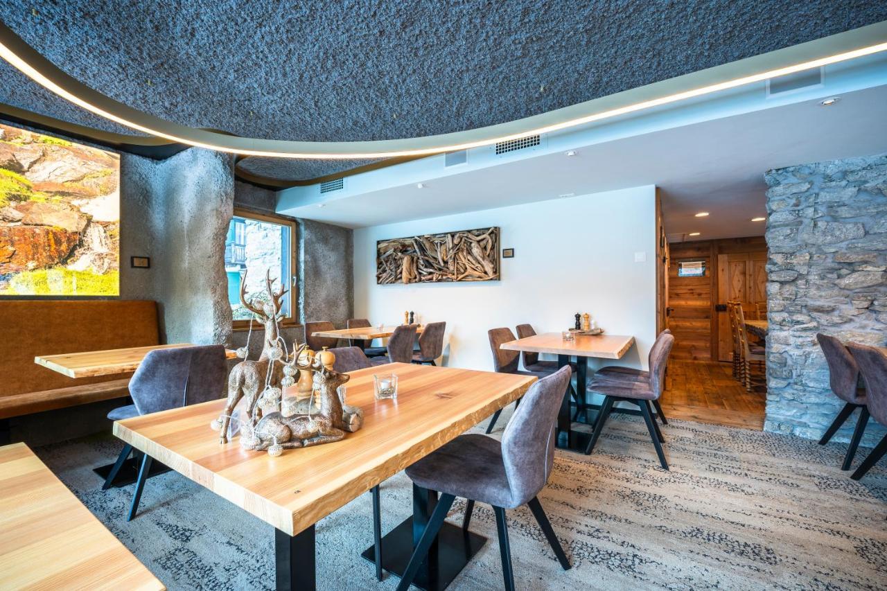Boutique Hotel La Gorge Зас-Фе Экстерьер фото
