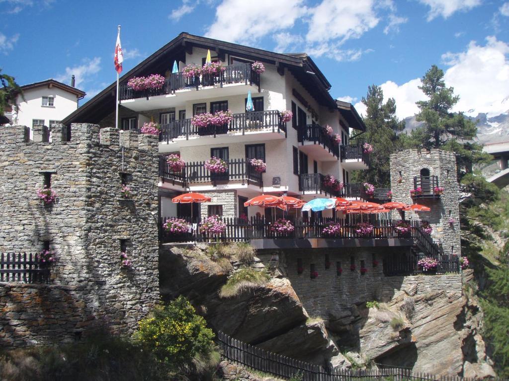 Boutique Hotel La Gorge Зас-Фе Экстерьер фото